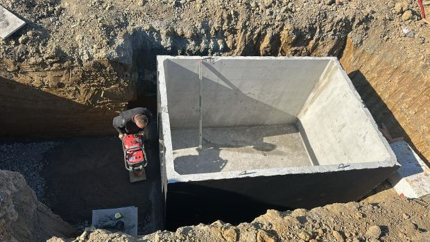 Profesjonalny montaż szamba betonowego z certyfikatem  w Łomży